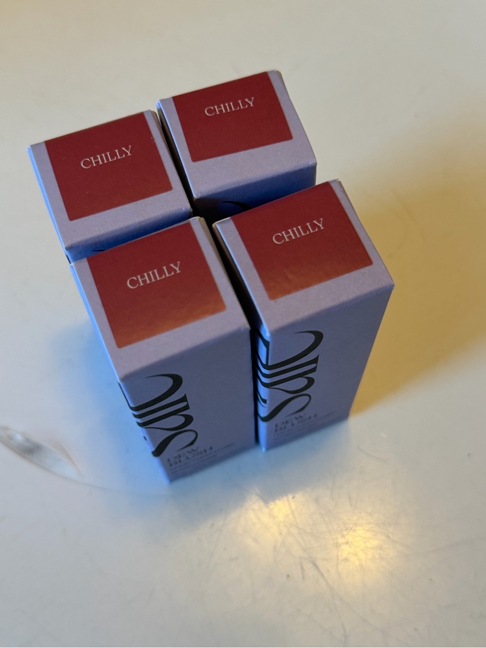 4 set of saie beauty blush NEW!